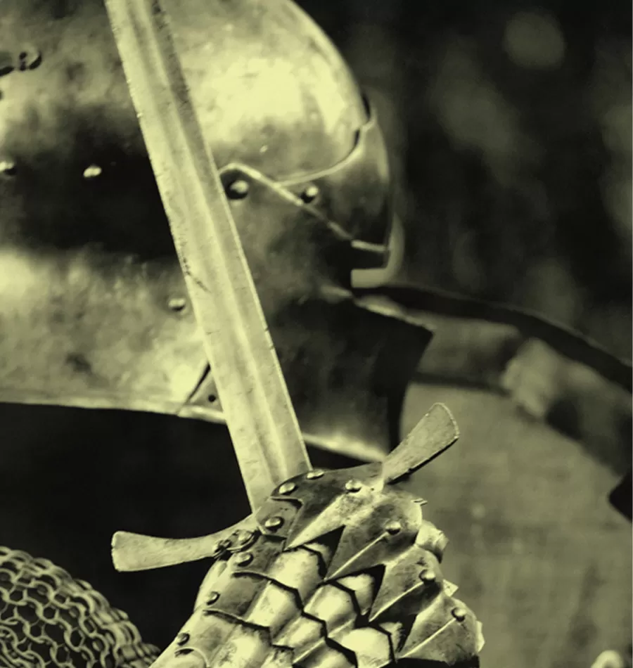Аудиополе «Knight/Warrior mindset • Мышление Рыцаря/Воина»