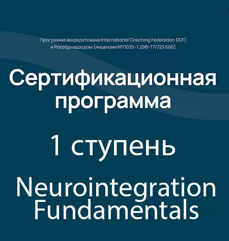 Программа «1 ступень. Neurointegration Fundamentals»