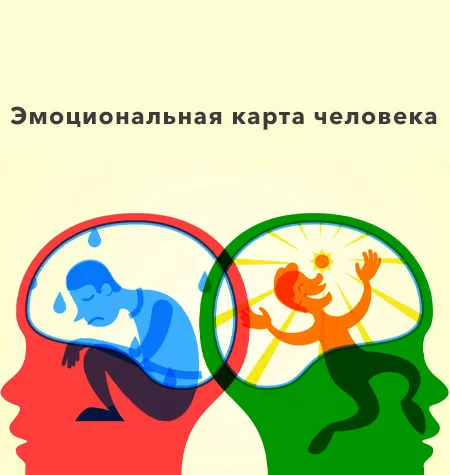 Образовательный онлайн-семинар «Эмоциональная карта человека»